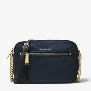 MICHAEL KORS Polly Large Nylon Crossbody Bag